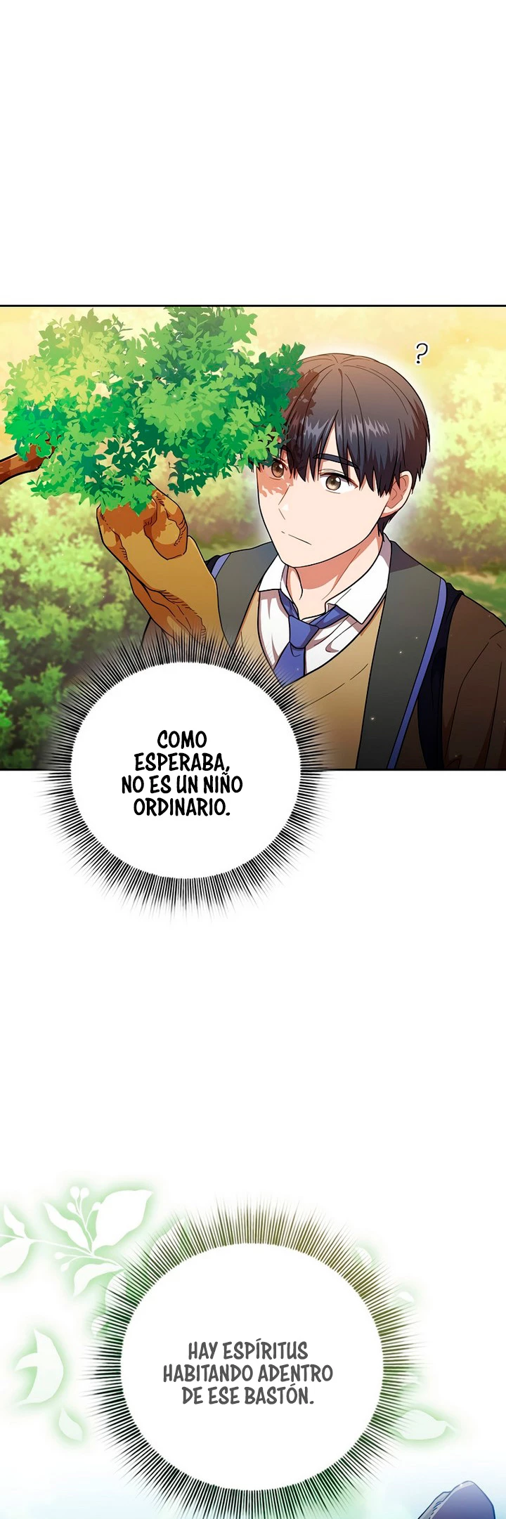 La vida de un mago de la academia de magia Capitulo 30 página 8