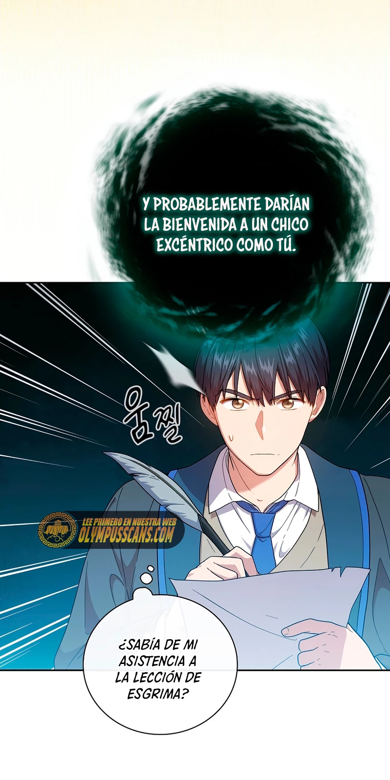 La vida de un mago de la academia de magia Capitulo 31 página 13