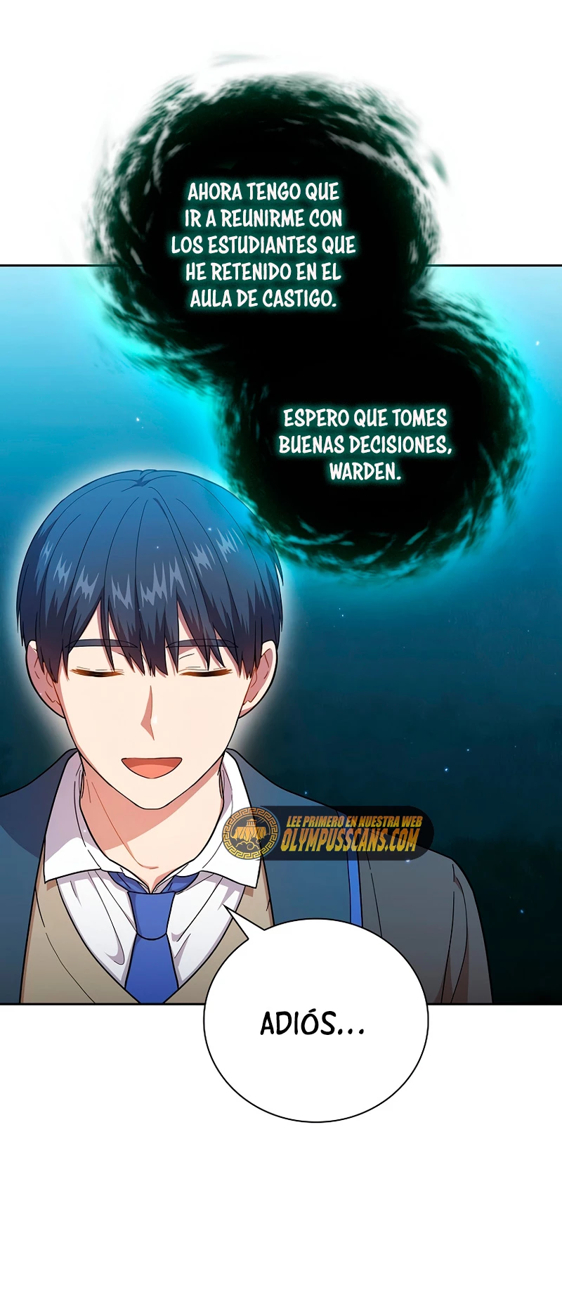 La vida de un mago de la academia de magia Capitulo 31 página 16