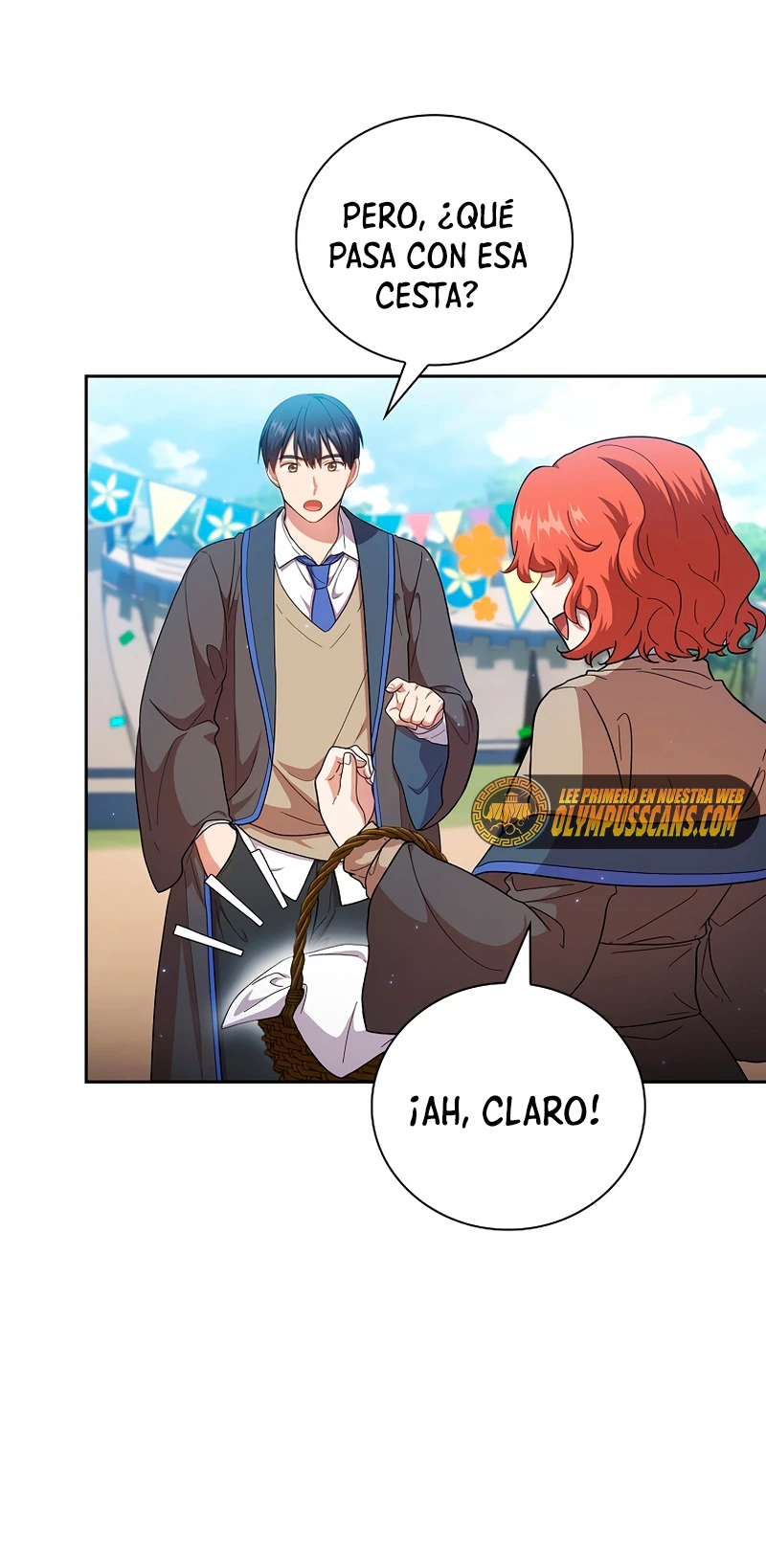 La vida de un mago de la academia de magia Capitulo 31 página 24