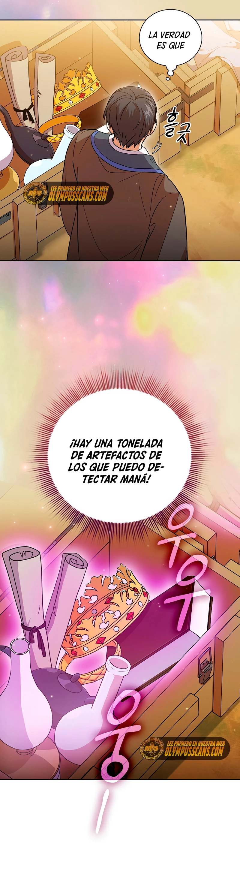 La vida de un mago de la academia de magia Capitulo 31 página 49