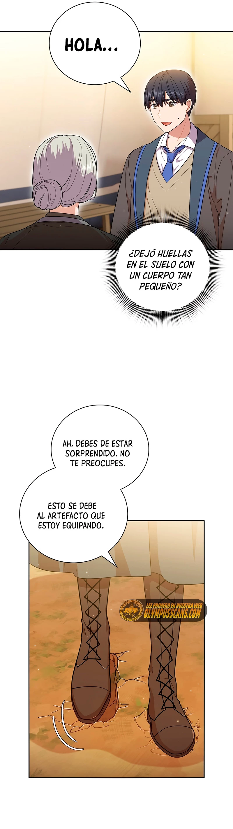 La vida de un mago de la academia de magia Capitulo 31 página 56