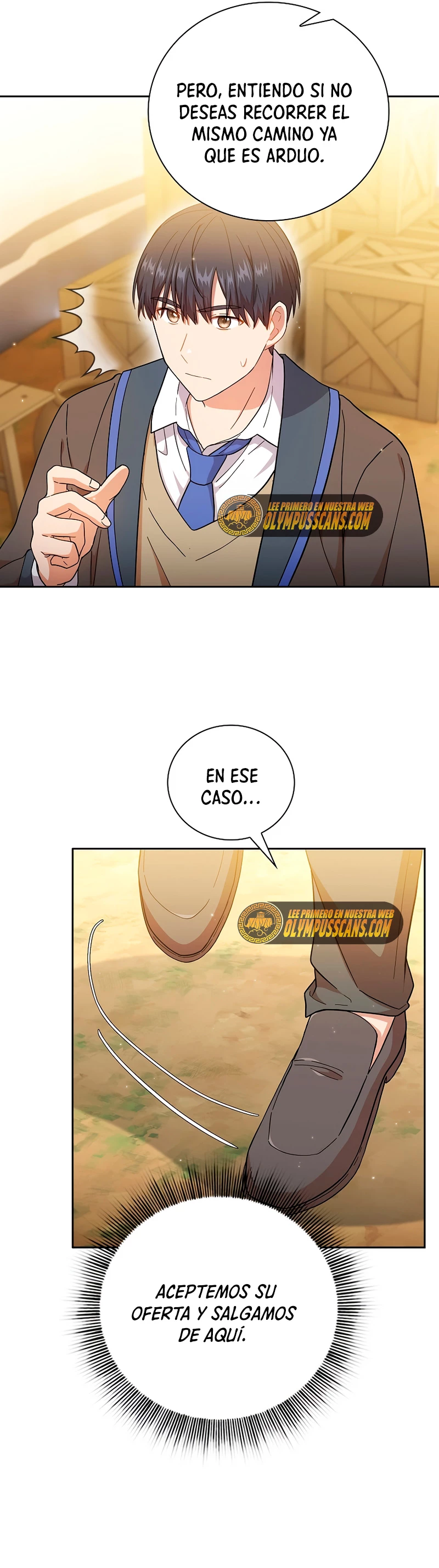 La vida de un mago de la academia de magia Capitulo 31 página 64