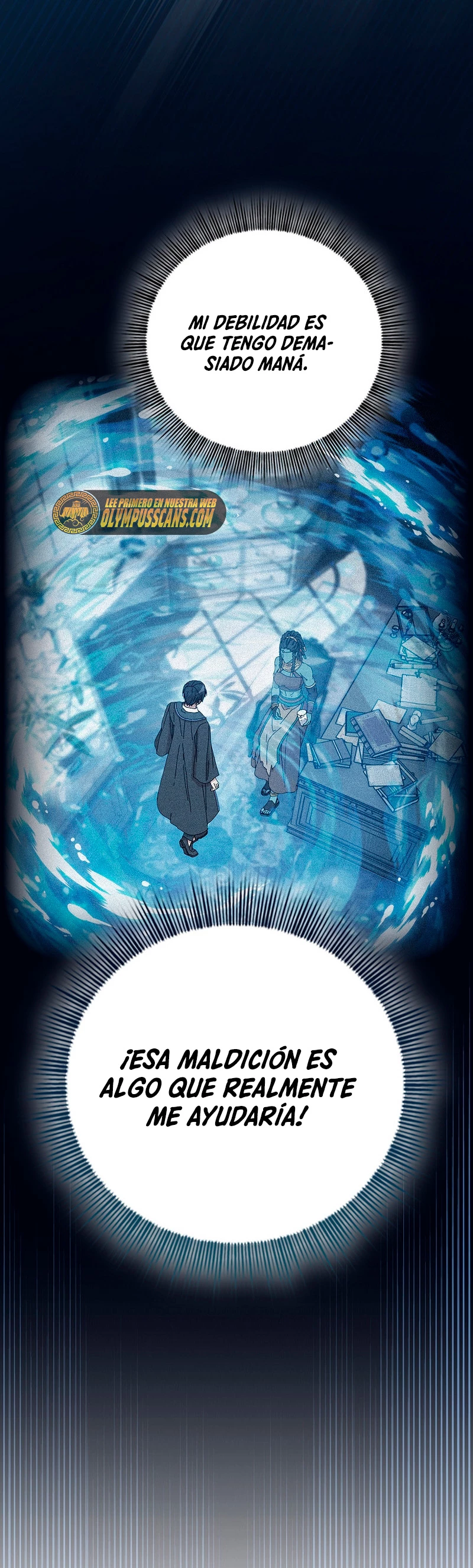 La vida de un mago de la academia de magia Capitulo 32 página 2