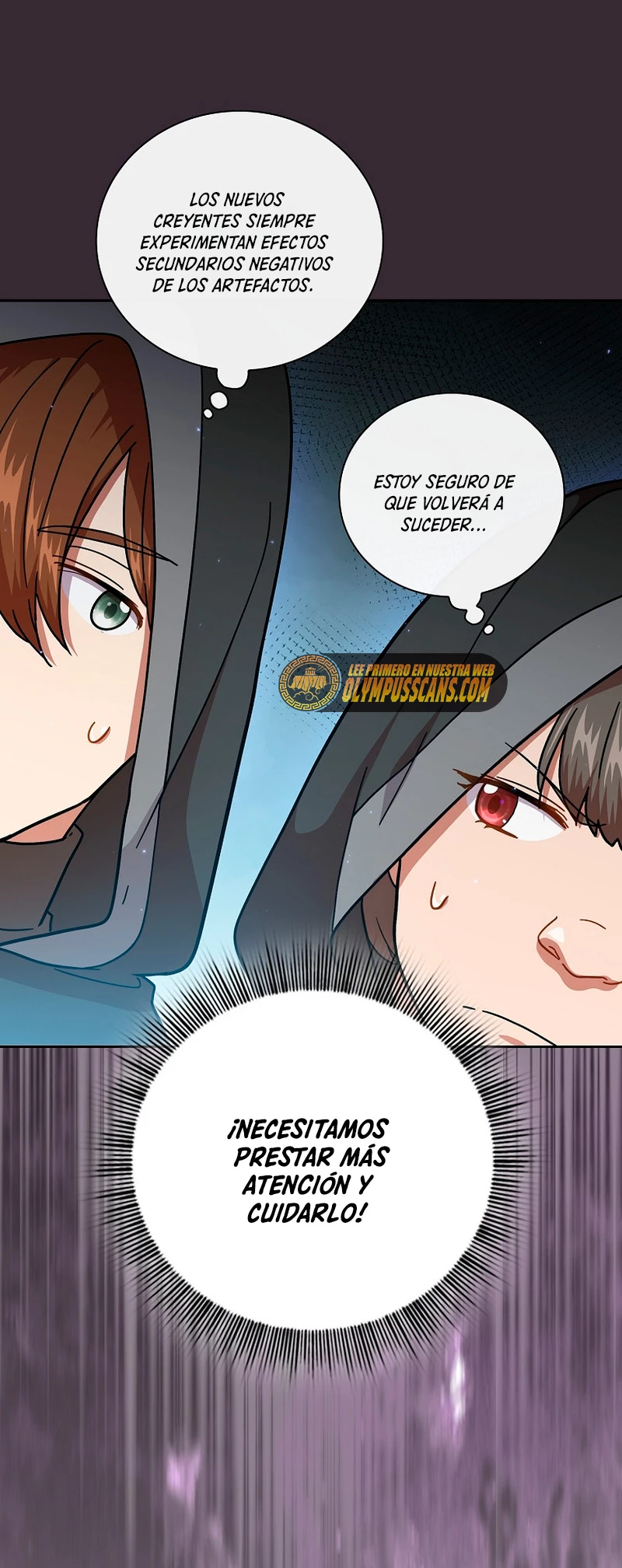 La vida de un mago de la academia de magia Capitulo 32 página 21