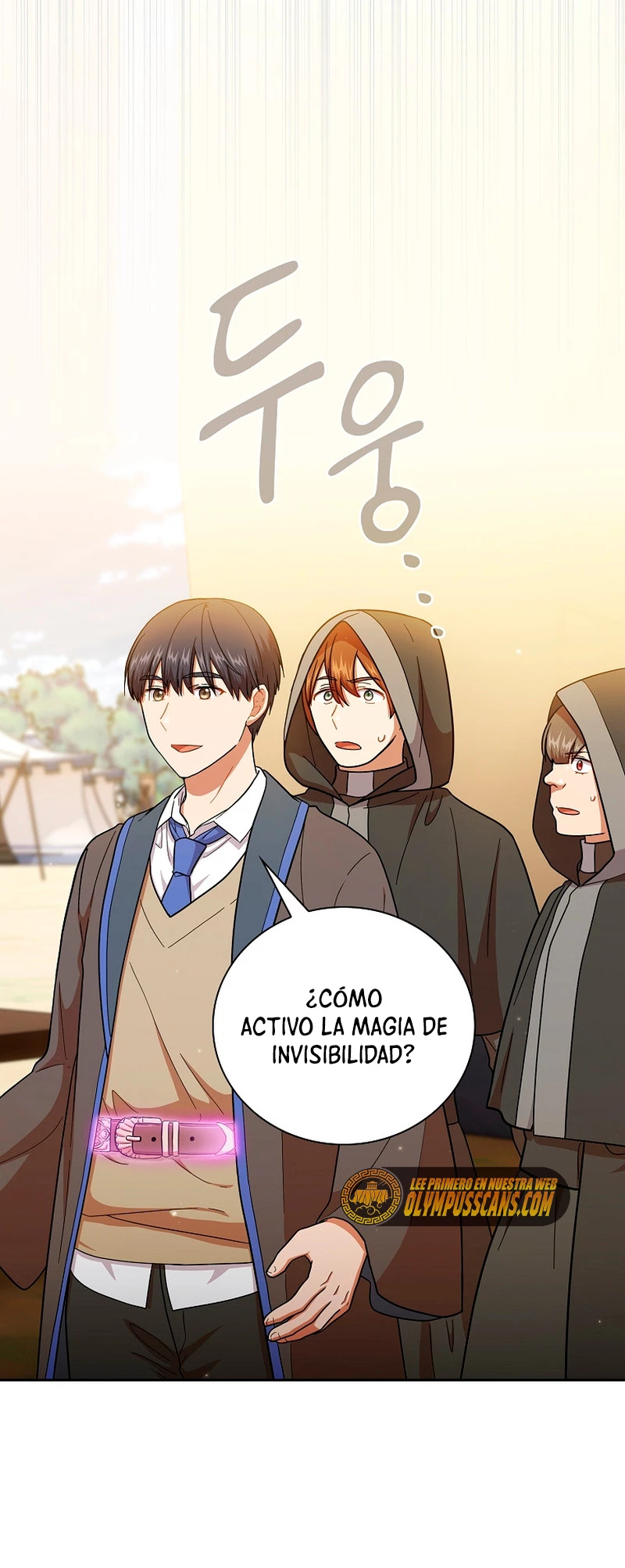 La vida de un mago de la academia de magia Capitulo 32 página 23
