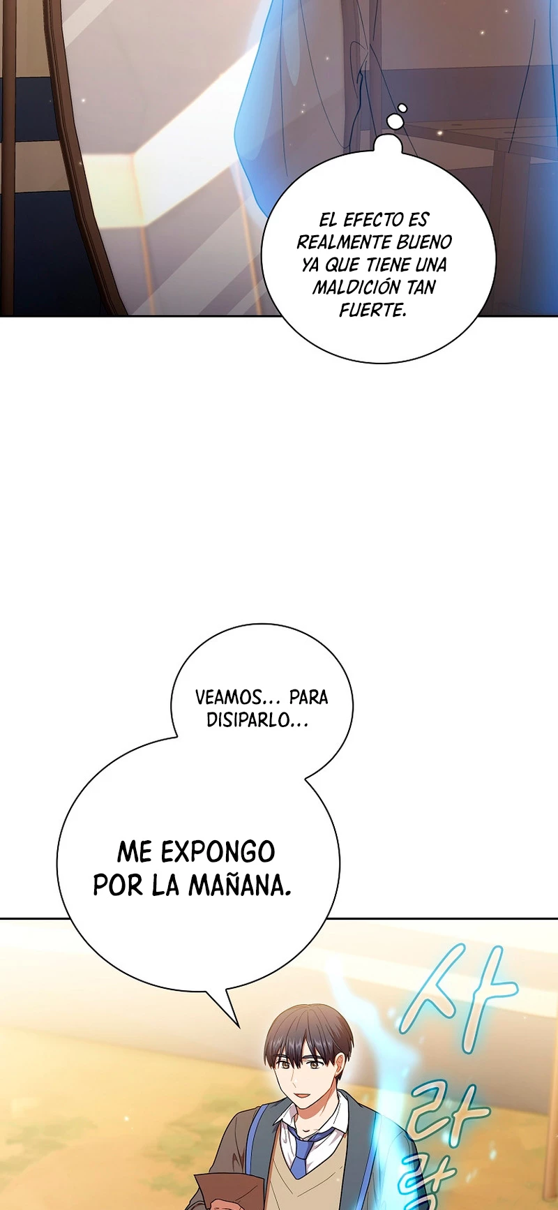 La vida de un mago de la academia de magia Capitulo 32 página 31
