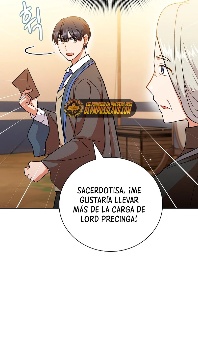La vida de un mago de la academia de magia Capitulo 32 página 34