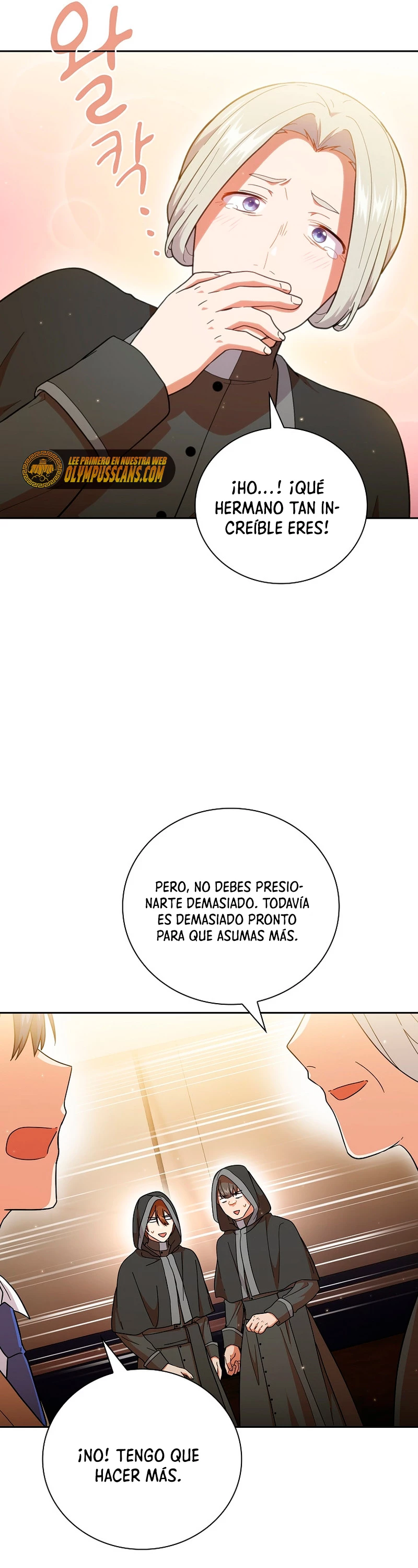 La vida de un mago de la academia de magia Capitulo 32 página 35