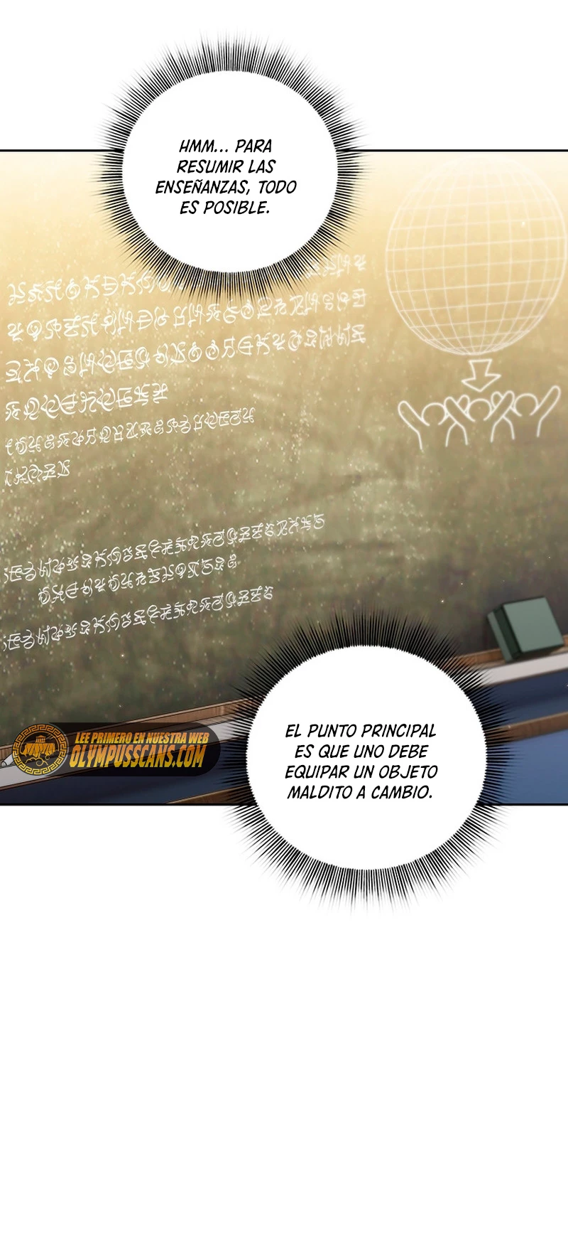 La vida de un mago de la academia de magia Capitulo 32 página 42
