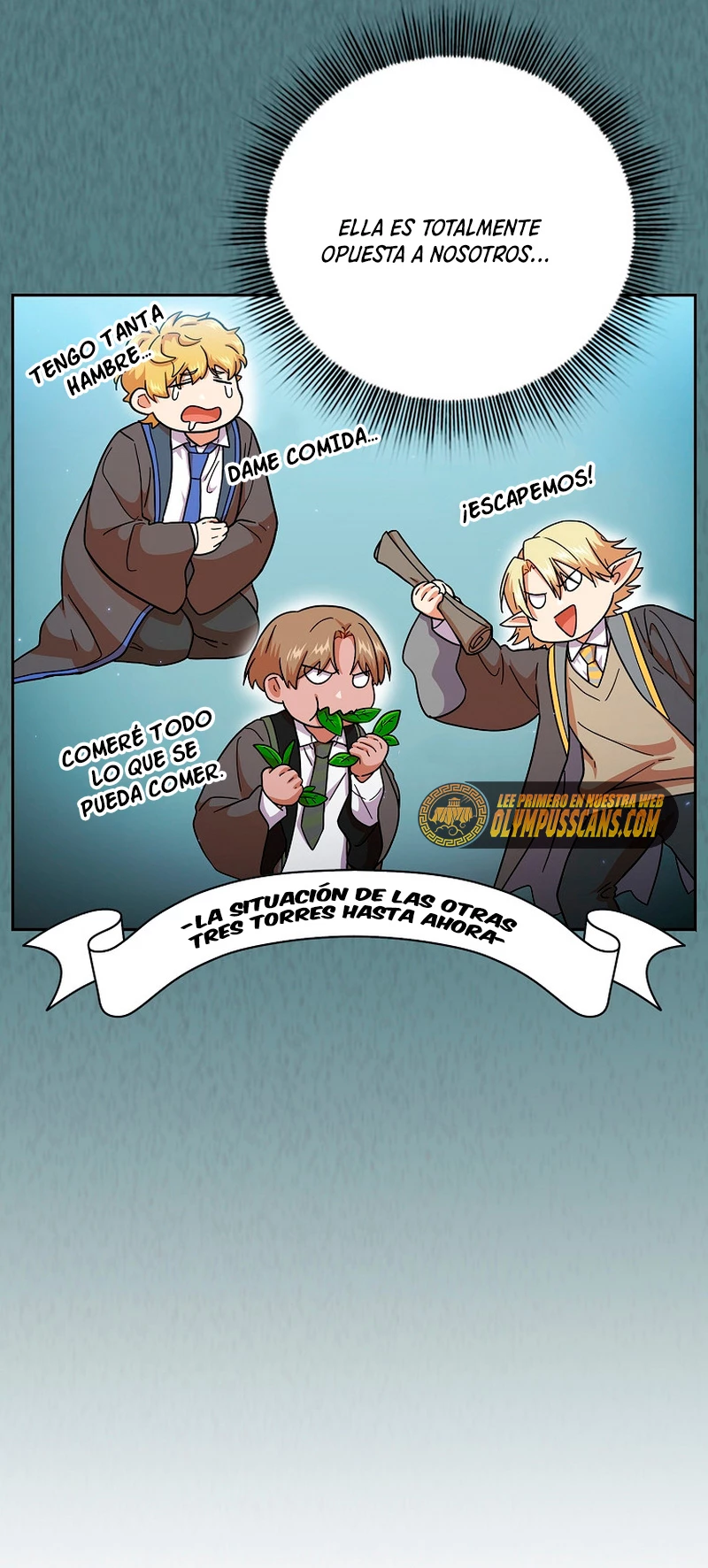 La vida de un mago de la academia de magia Capitulo 32 página 51
