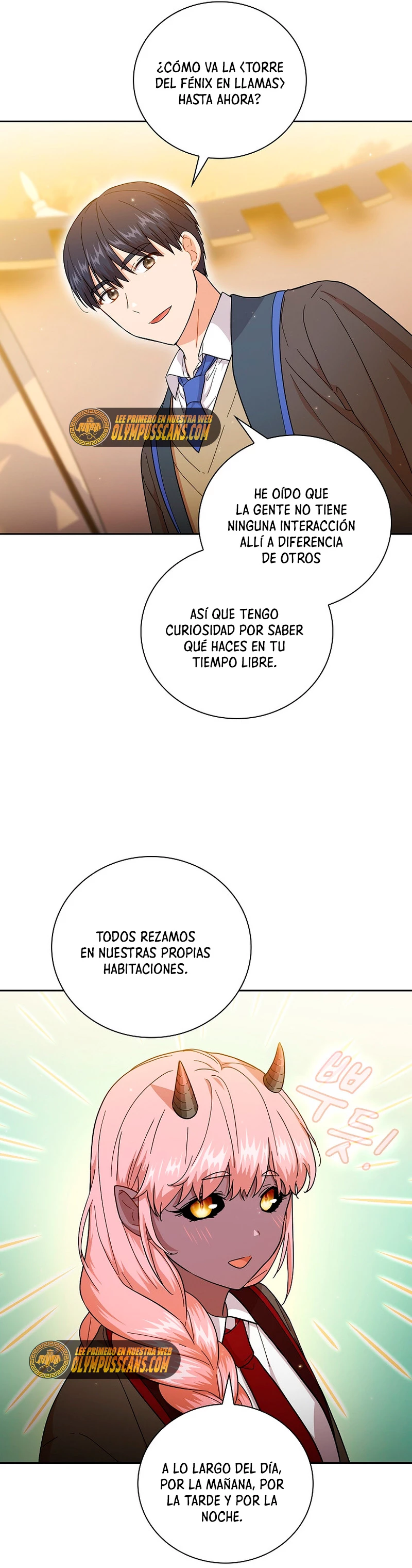 La vida de un mago de la academia de magia Capitulo 32 página 59