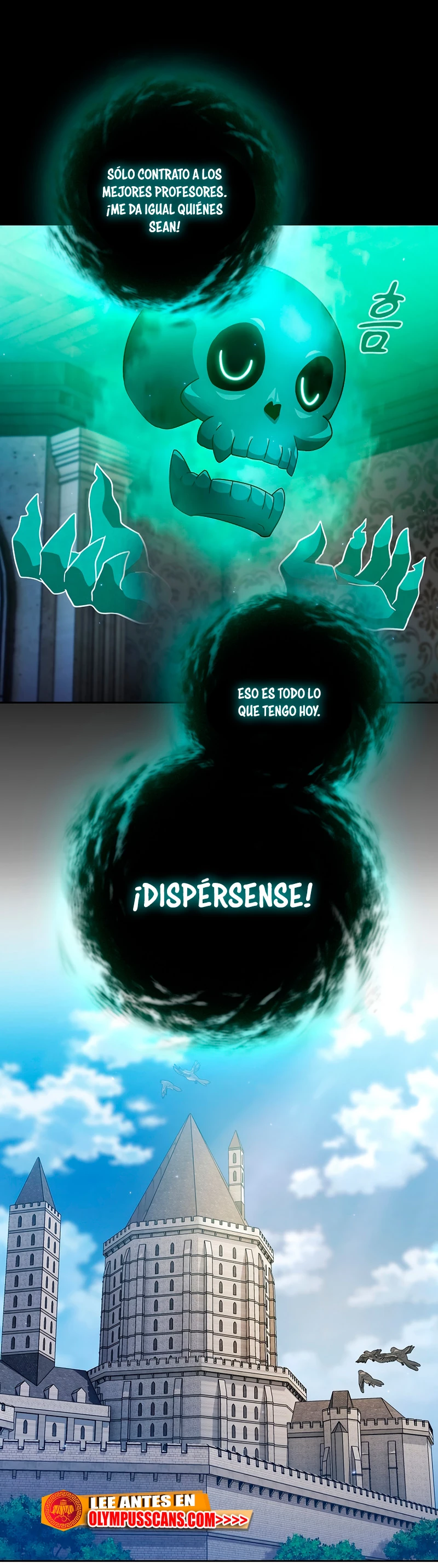 La vida de un mago de la academia de magia Capitulo 33 página 34