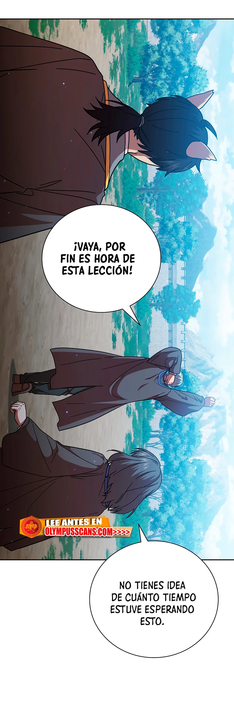 La vida de un mago de la academia de magia Capitulo 33 página 39