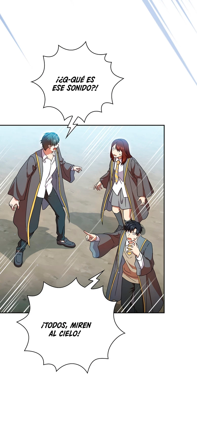 La vida de un mago de la academia de magia Capitulo 33 página 45