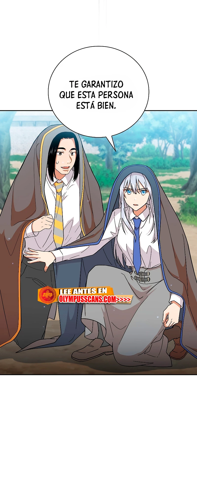 La vida de un mago de la academia de magia Capitulo 34 página 11