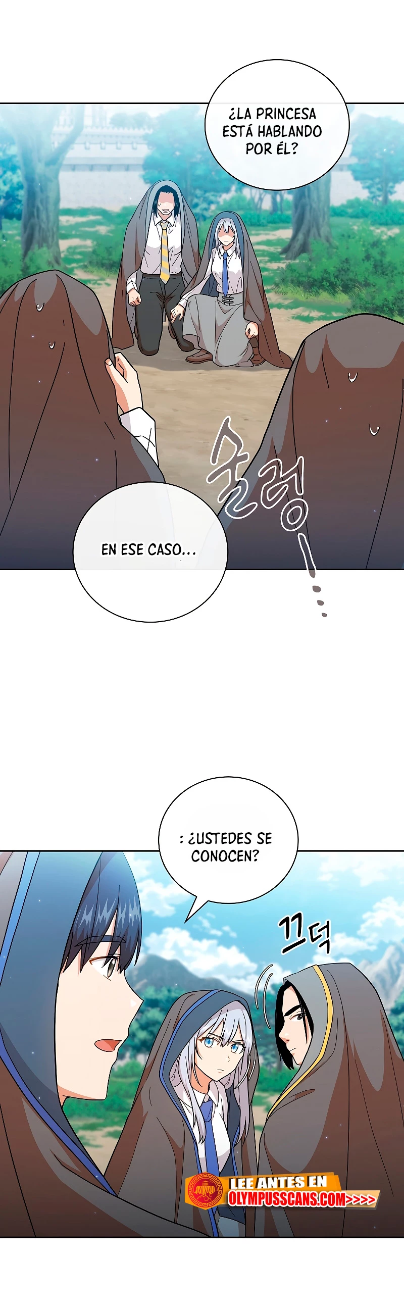 La vida de un mago de la academia de magia Capitulo 34 página 12