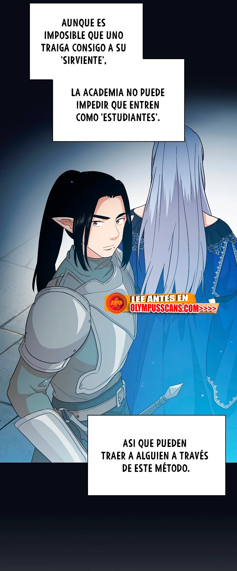 La vida de un mago de la academia de magia Capitulo 34 página 15