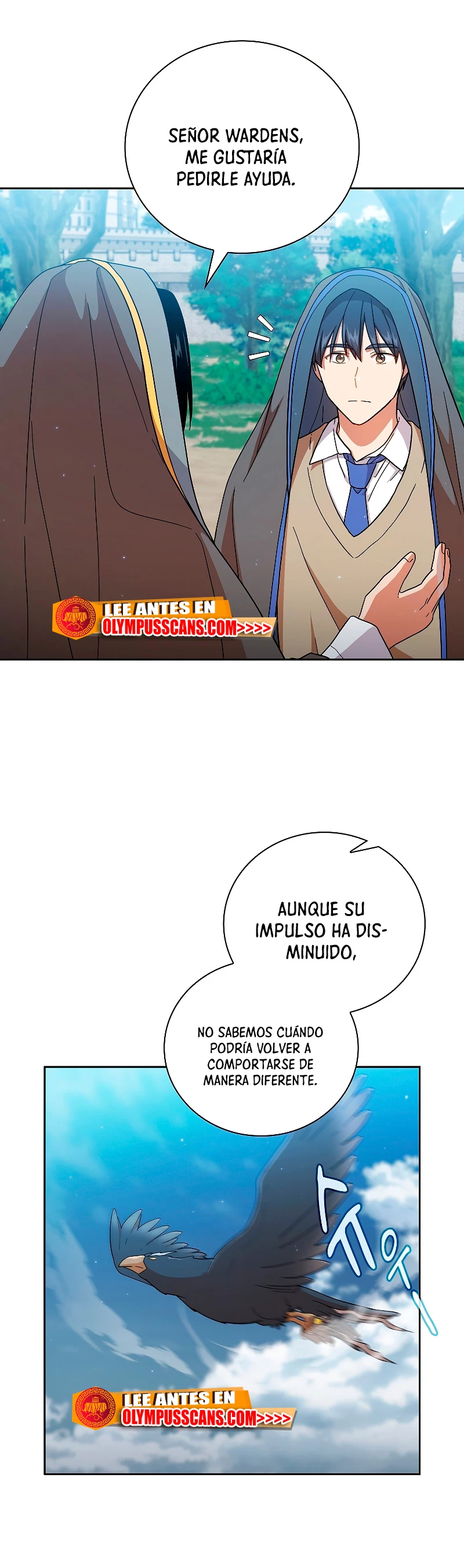 La vida de un mago de la academia de magia Capitulo 34 página 17