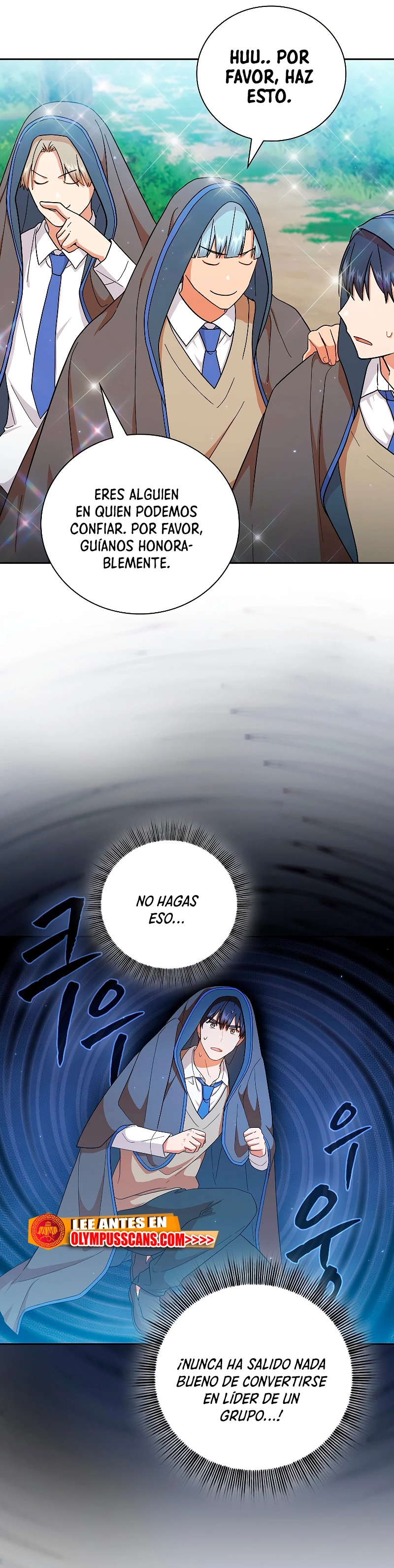 La vida de un mago de la academia de magia Capitulo 34 página 21