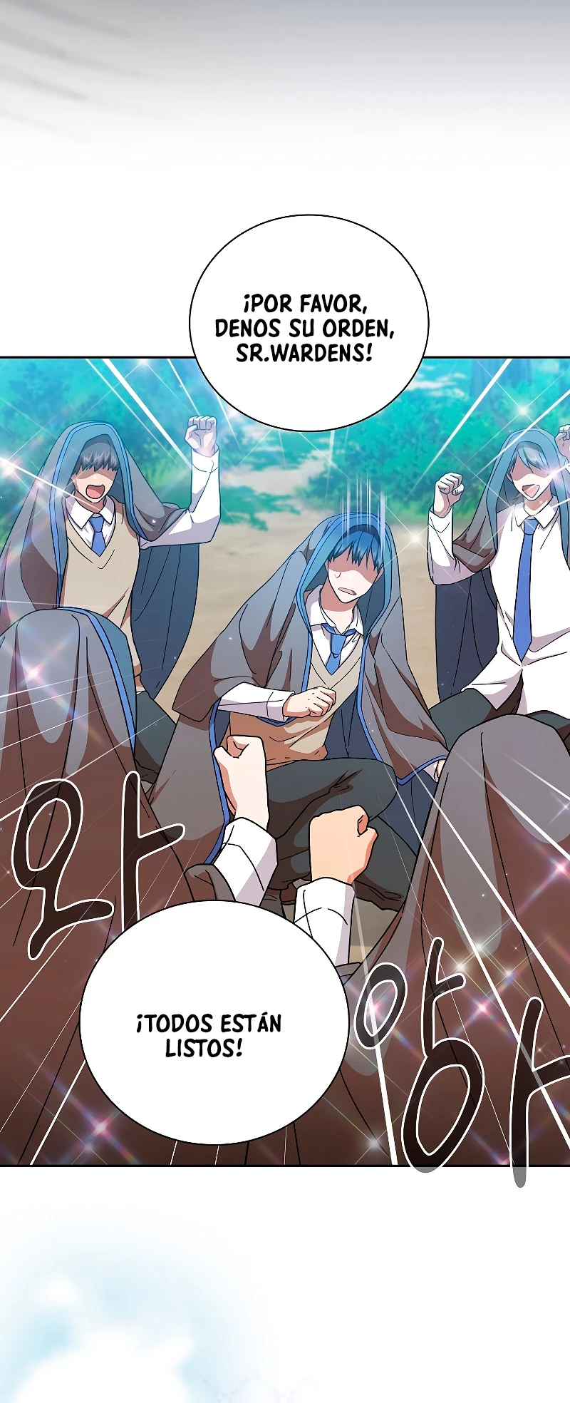 La vida de un mago de la academia de magia Capitulo 34 página 22