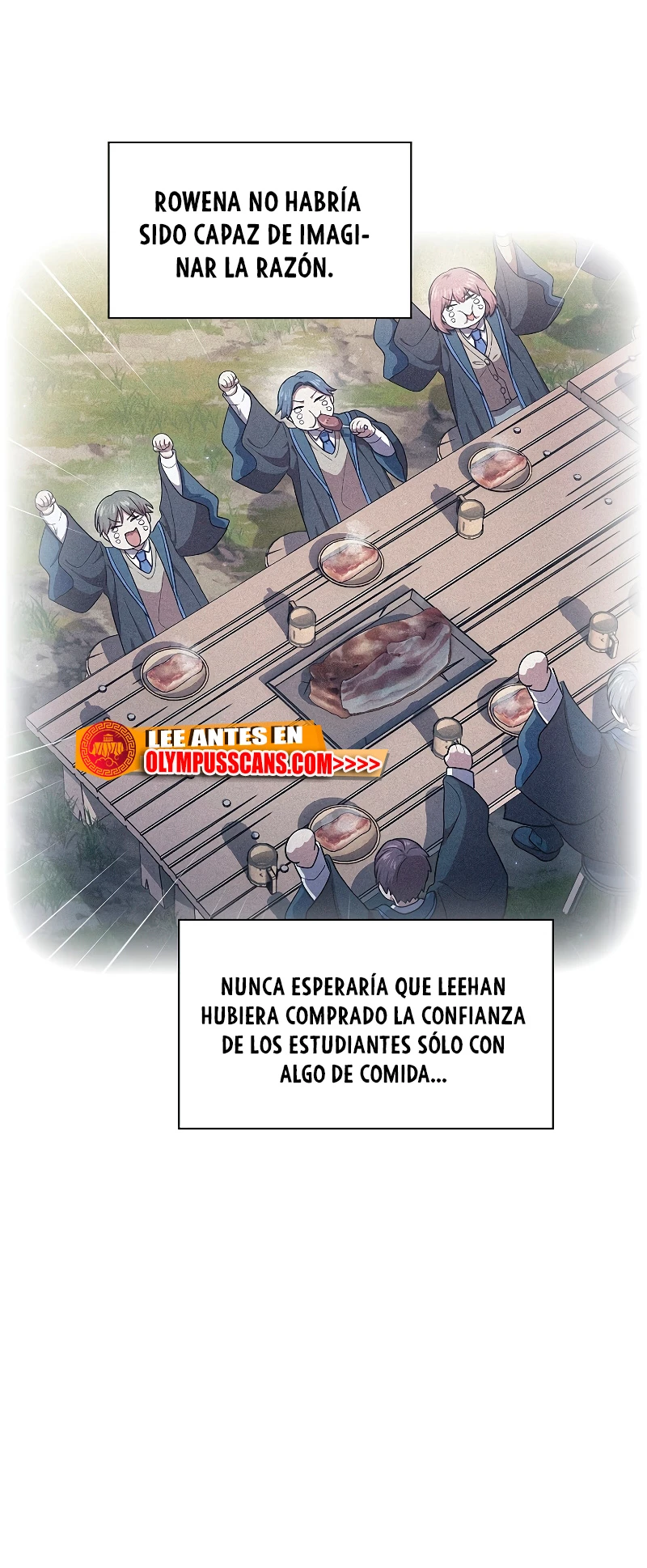 La vida de un mago de la academia de magia Capitulo 34 página 30