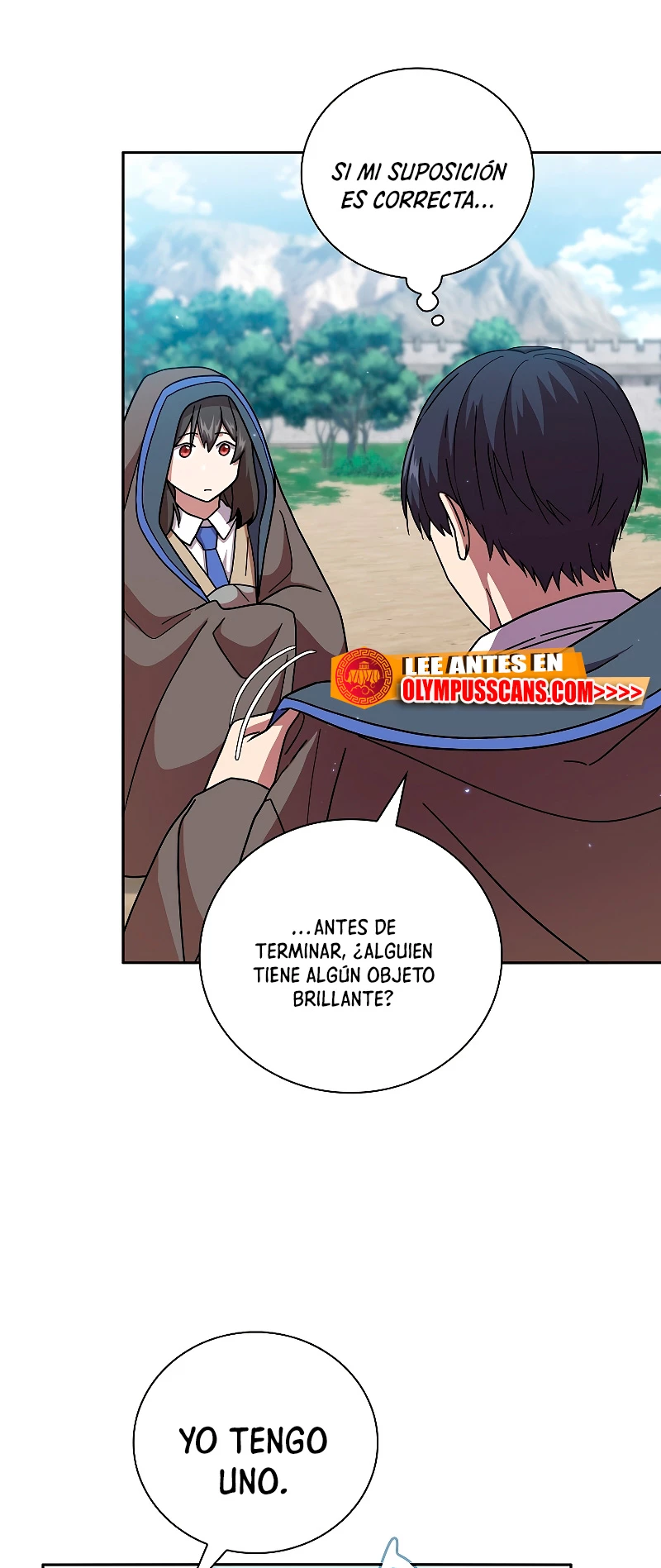 La vida de un mago de la academia de magia Capitulo 34 página 32