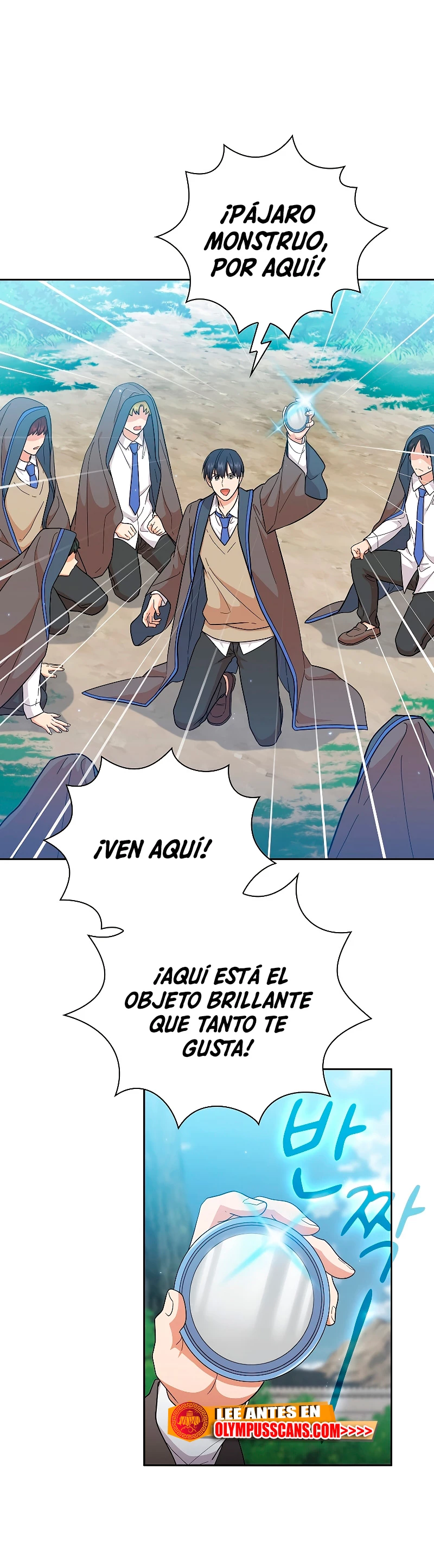 La vida de un mago de la academia de magia Capitulo 34 página 34
