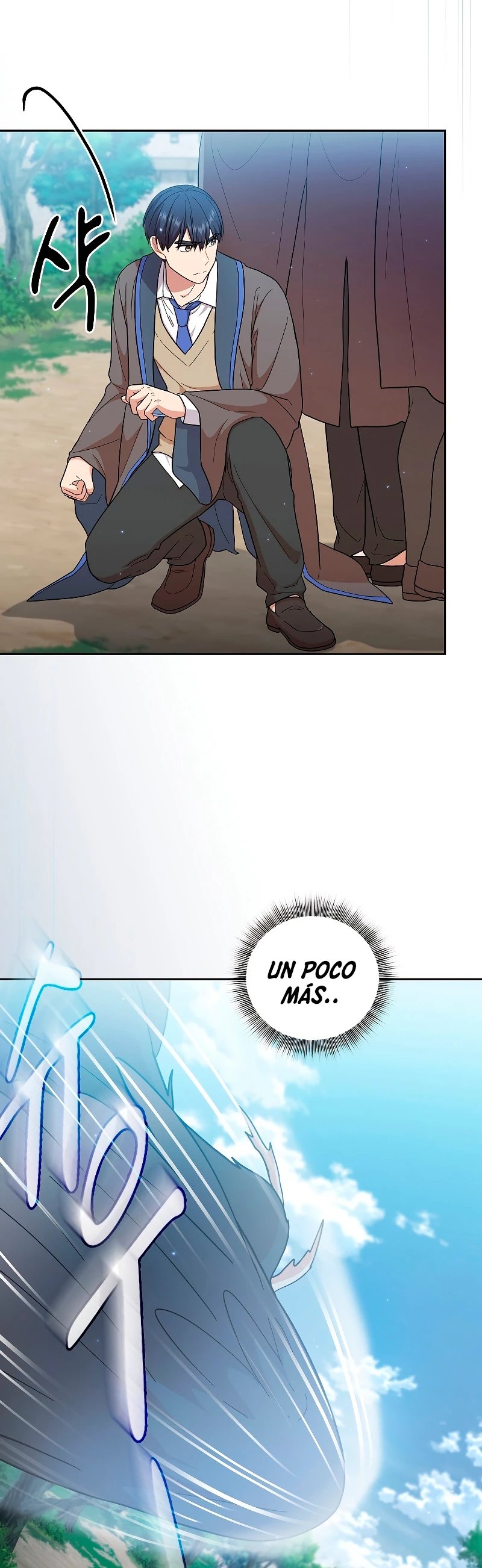 La vida de un mago de la academia de magia Capitulo 34 página 38