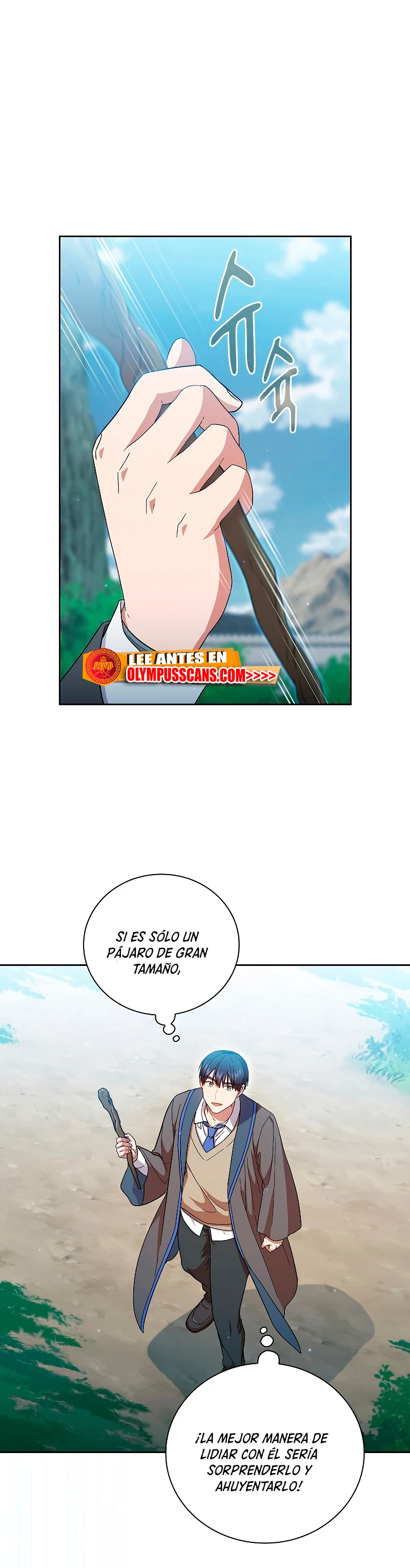 La vida de un mago de la academia de magia Capitulo 34 página 44
