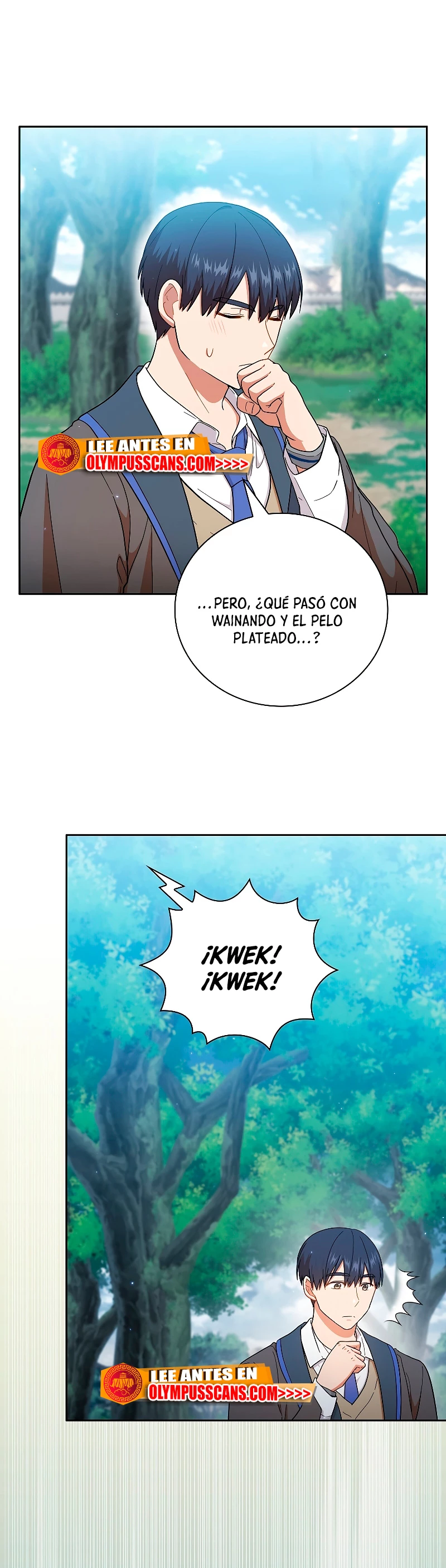 La vida de un mago de la academia de magia Capitulo 34 página 47