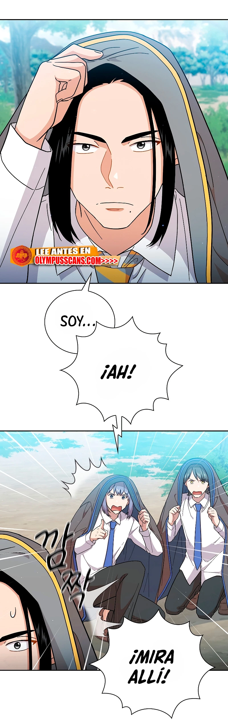 La vida de un mago de la academia de magia Capitulo 34 página 8