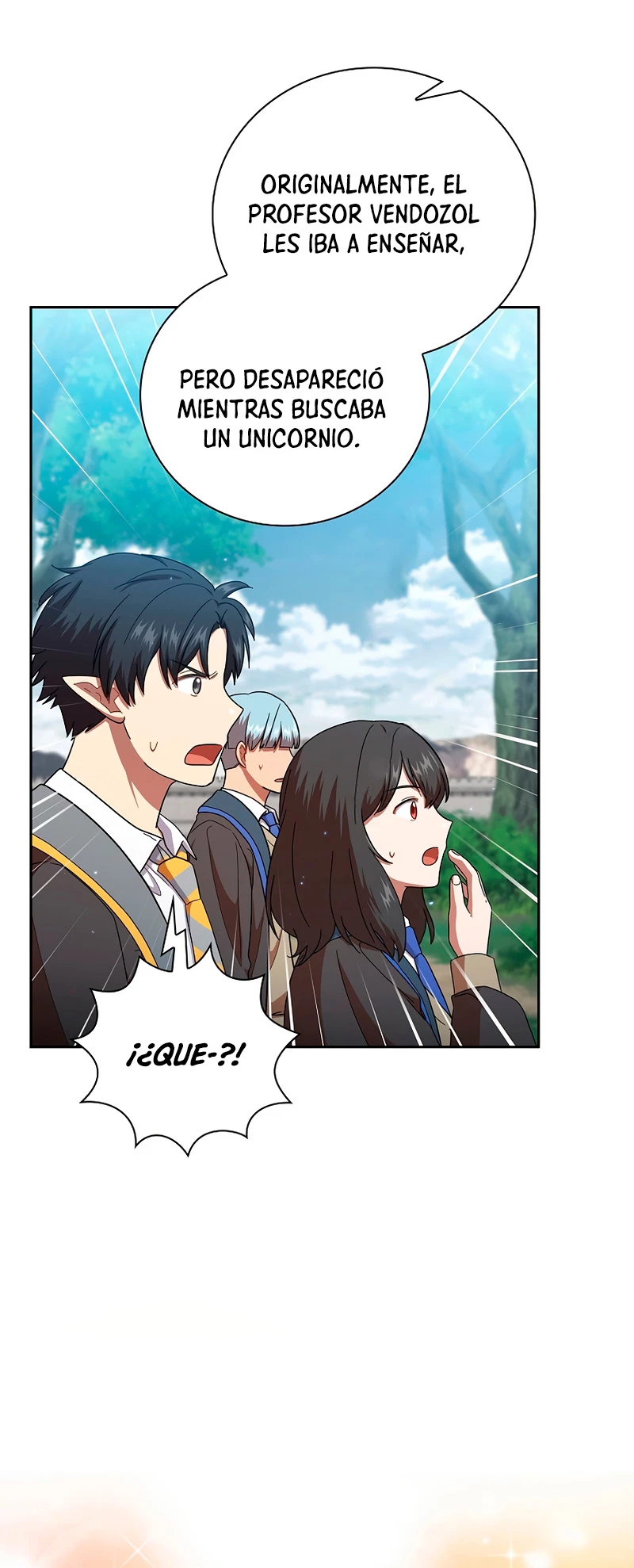 La vida de un mago de la academia de magia Capitulo 35 página 12