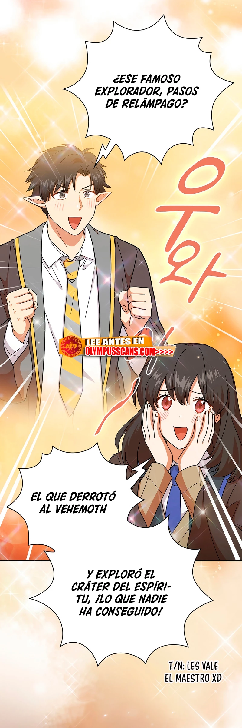 La vida de un mago de la academia de magia Capitulo 35 página 13