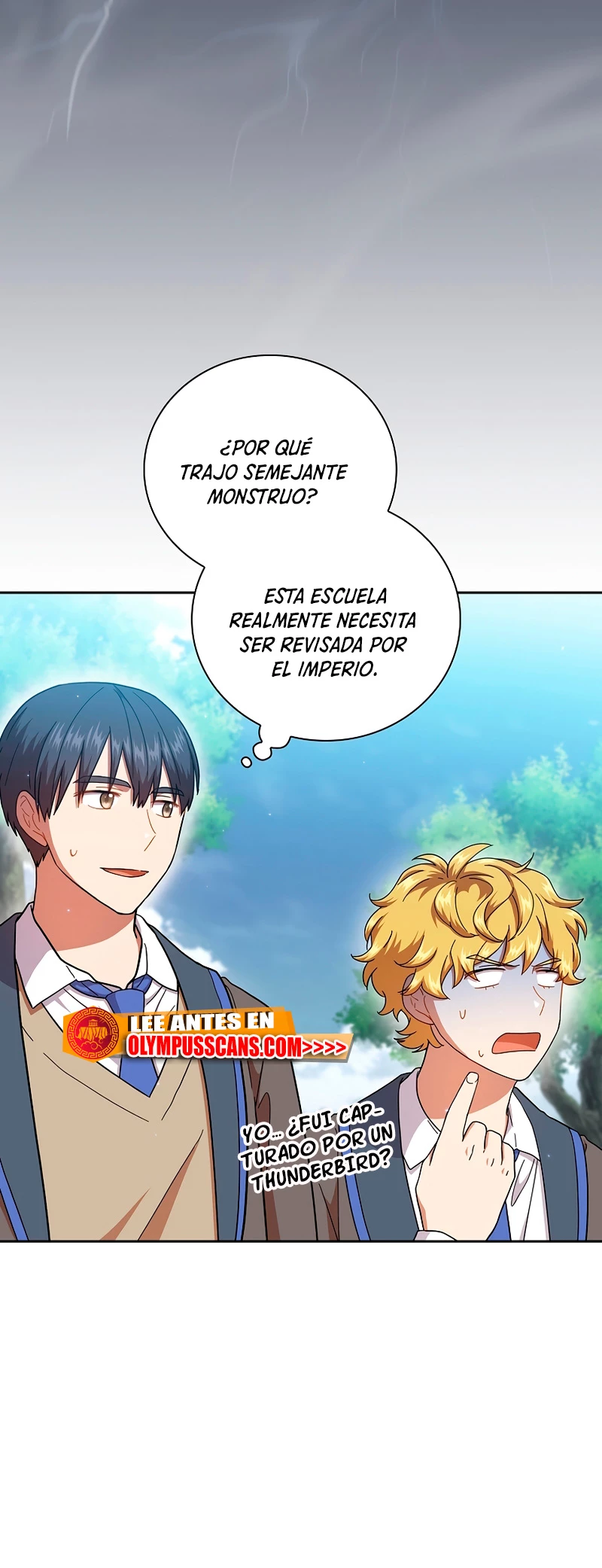 La vida de un mago de la academia de magia Capitulo 35 página 17