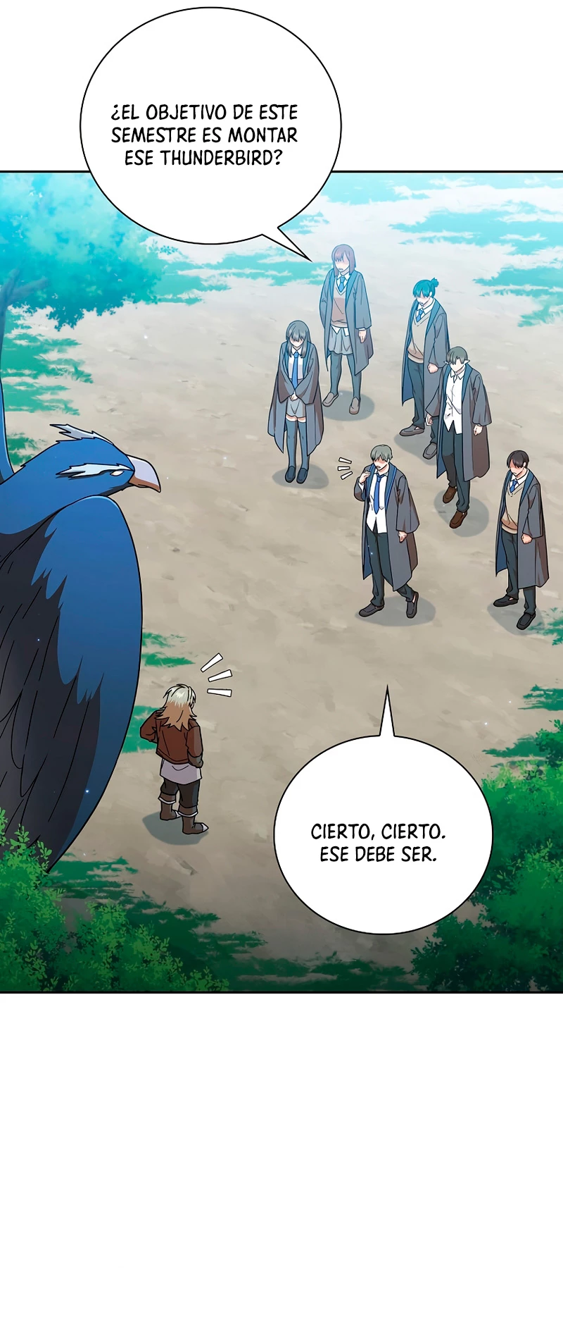 La vida de un mago de la academia de magia Capitulo 35 página 18