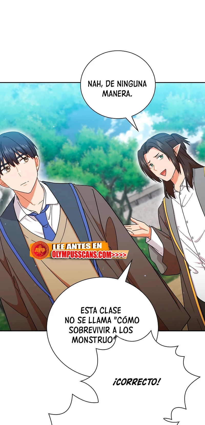 La vida de un mago de la academia de magia Capitulo 35 página 22