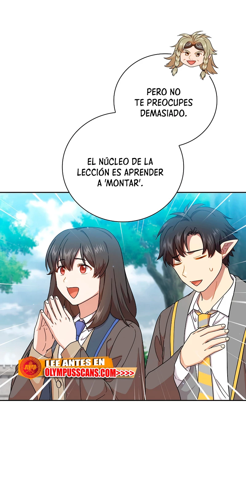 La vida de un mago de la academia de magia Capitulo 35 página 25