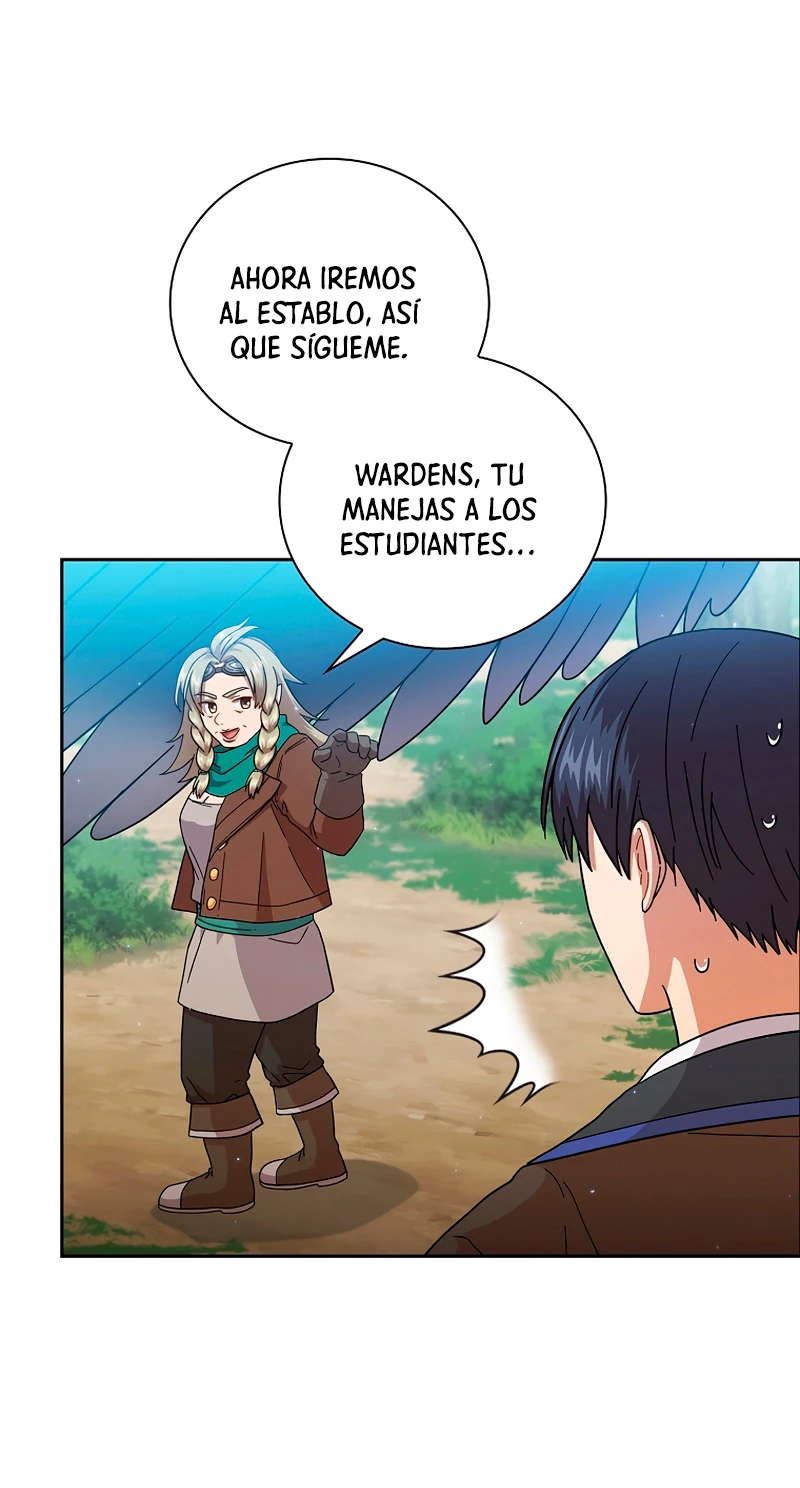 La vida de un mago de la academia de magia Capitulo 35 página 26