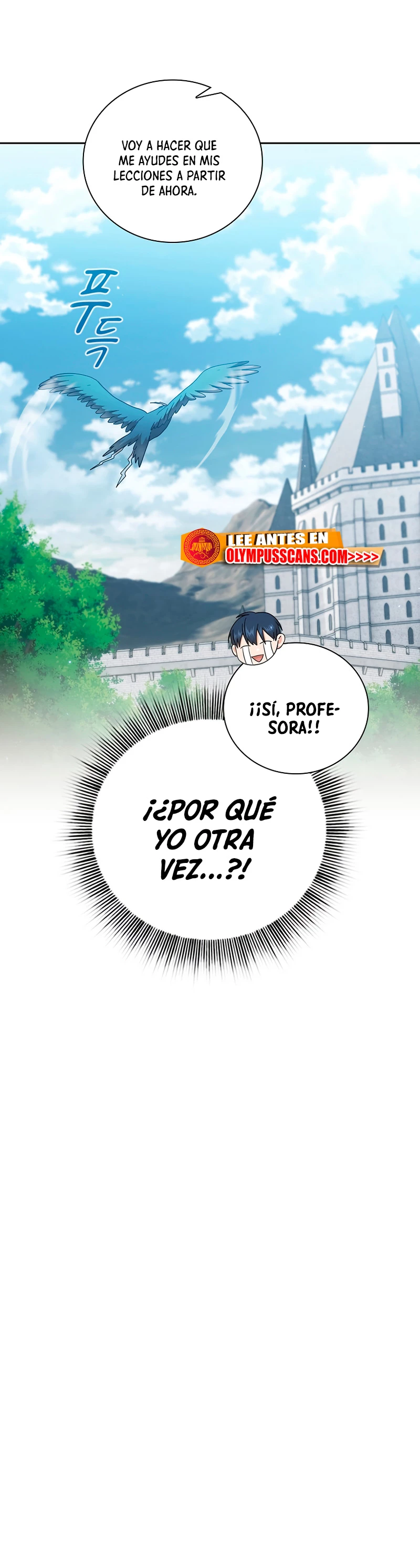 La vida de un mago de la academia de magia Capitulo 35 página 27
