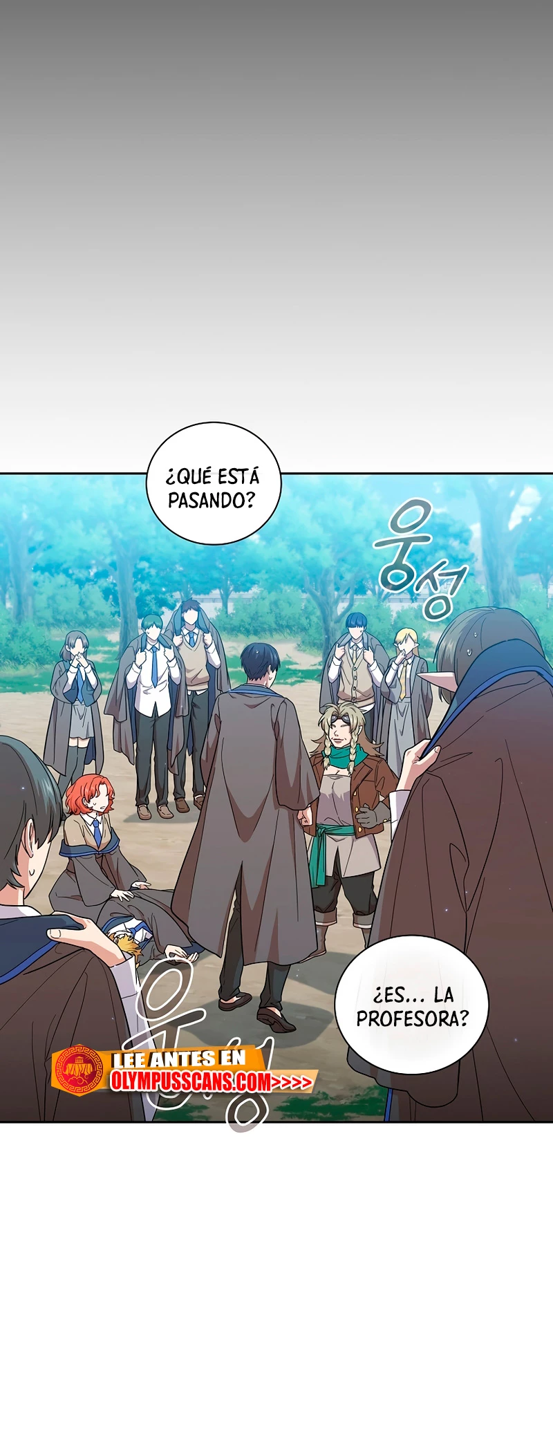 La vida de un mago de la academia de magia Capitulo 35 página 3