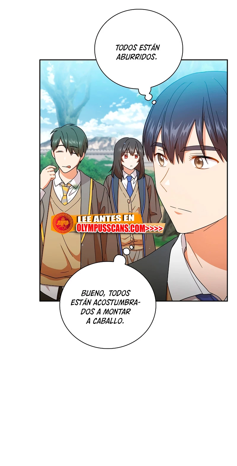 La vida de un mago de la academia de magia Capitulo 35 página 31