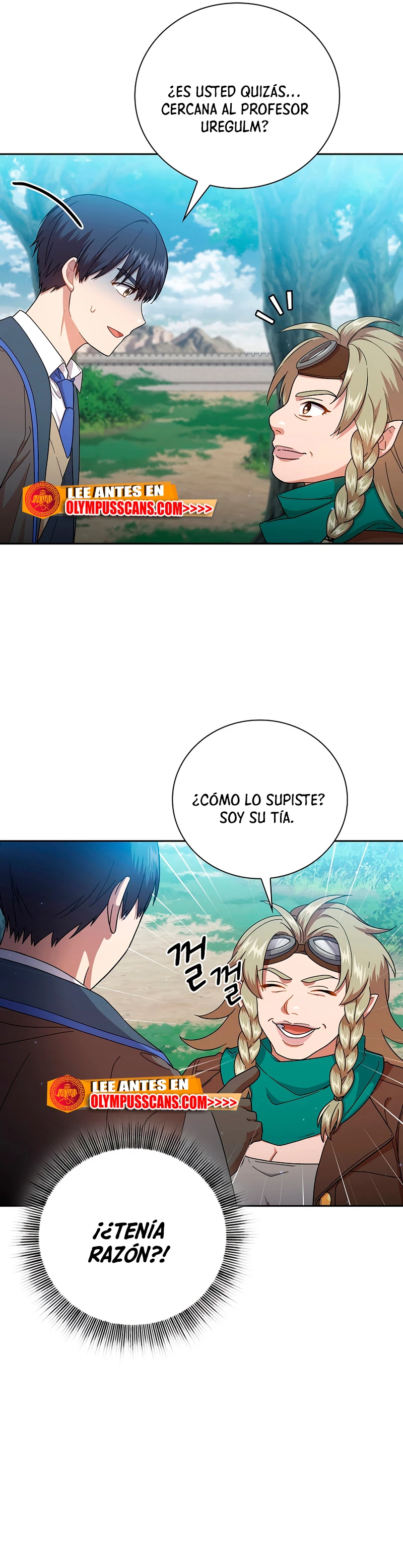 La vida de un mago de la academia de magia Capitulo 35 página 4
