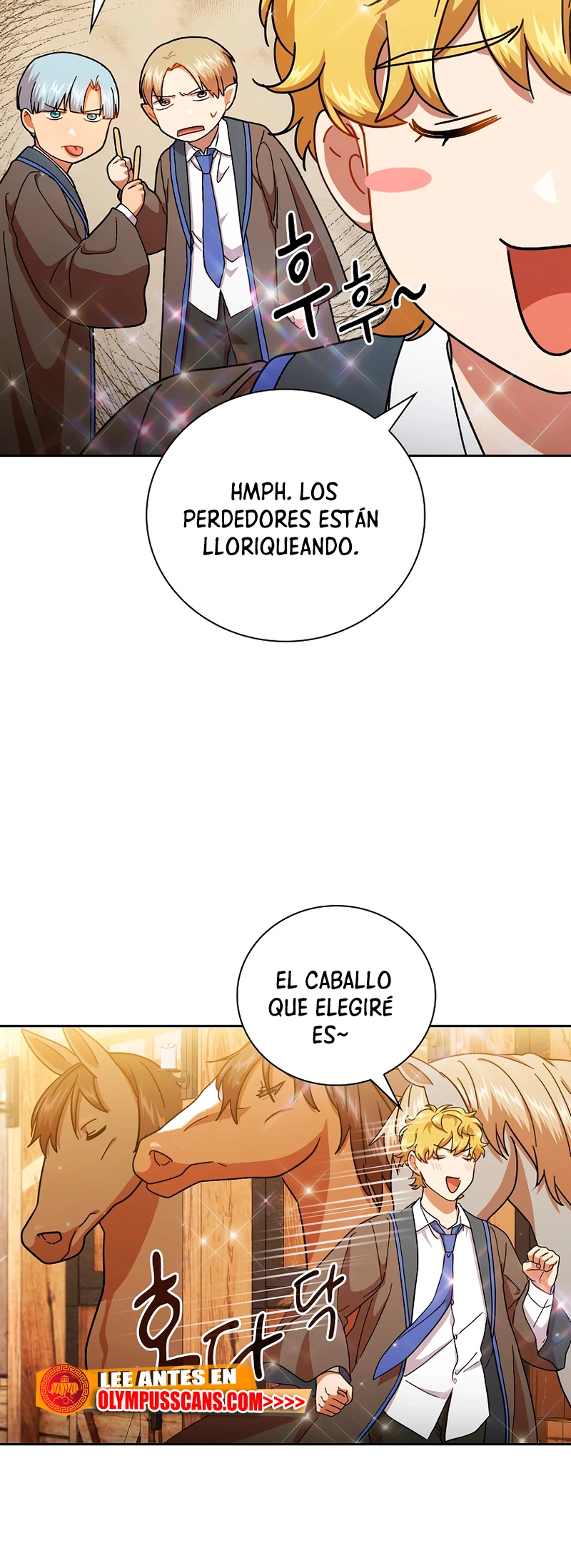 La vida de un mago de la academia de magia Capitulo 35 página 43