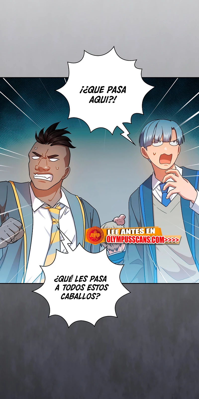 La vida de un mago de la academia de magia Capitulo 35 página 58