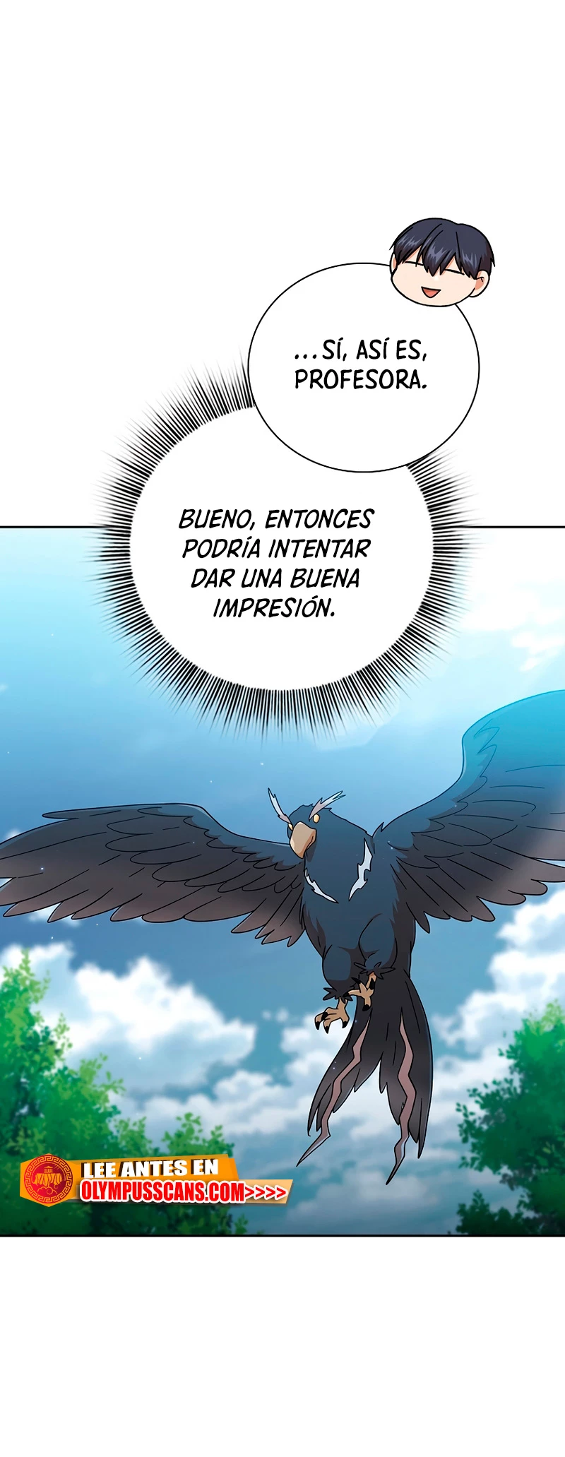 La vida de un mago de la academia de magia Capitulo 35 página 9