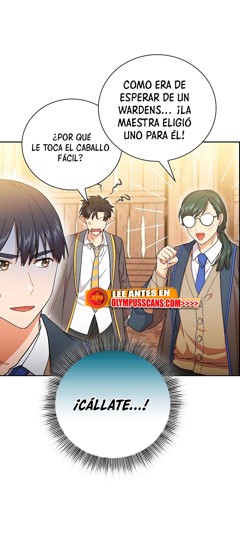 La vida de un mago de la academia de magia Capitulo 36 página 11