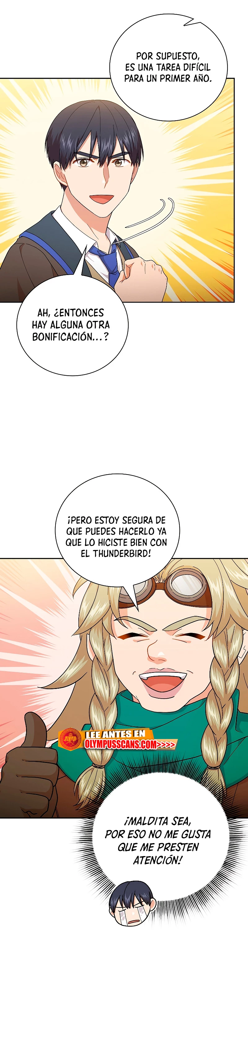La vida de un mago de la academia de magia Capitulo 36 página 15