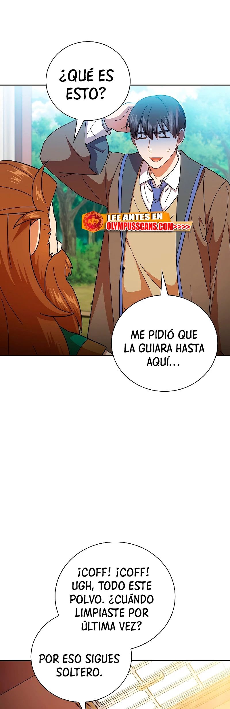 La vida de un mago de la academia de magia Capitulo 36 página 21