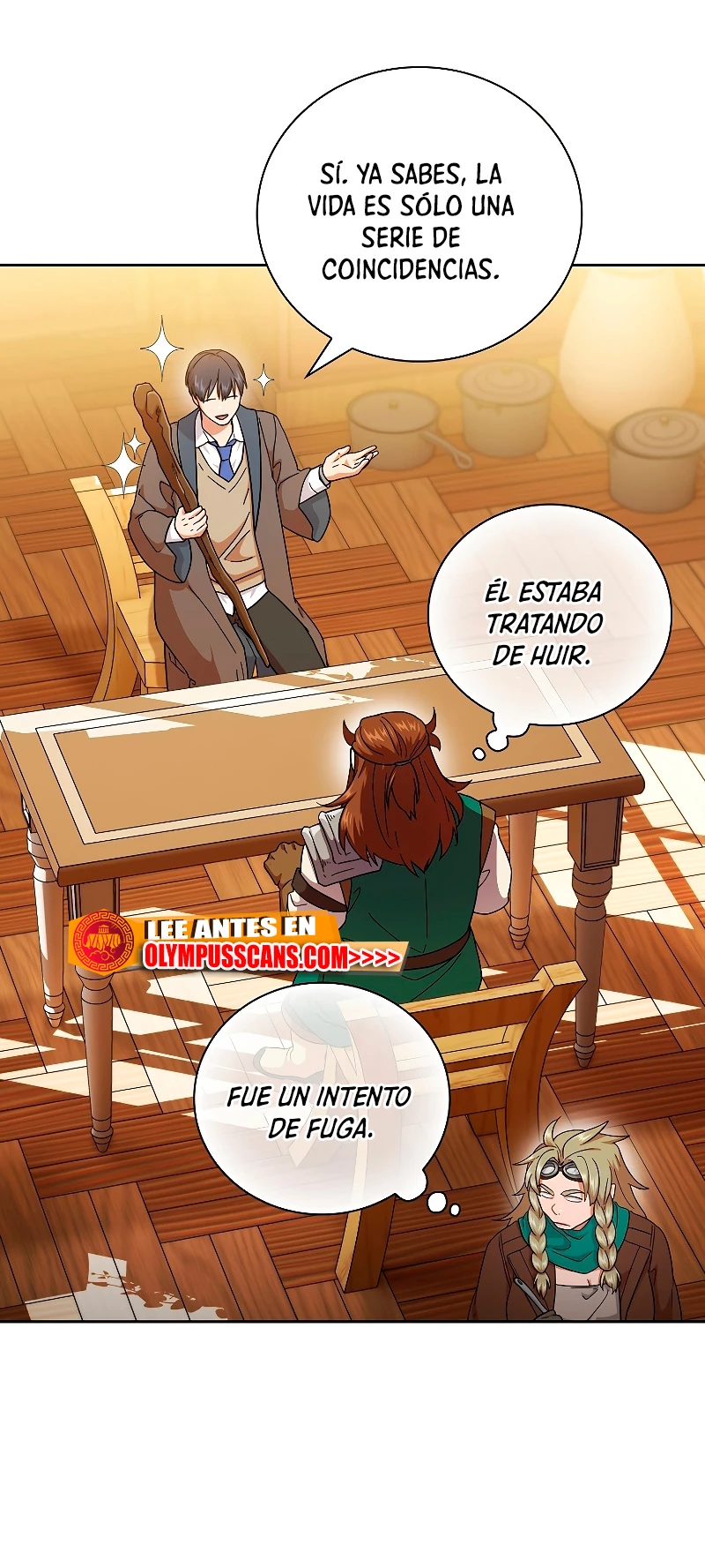 La vida de un mago de la academia de magia Capitulo 36 página 36
